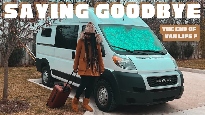 SAYING GOODBYE leaving the van (life) + ending a chapter (for sale)