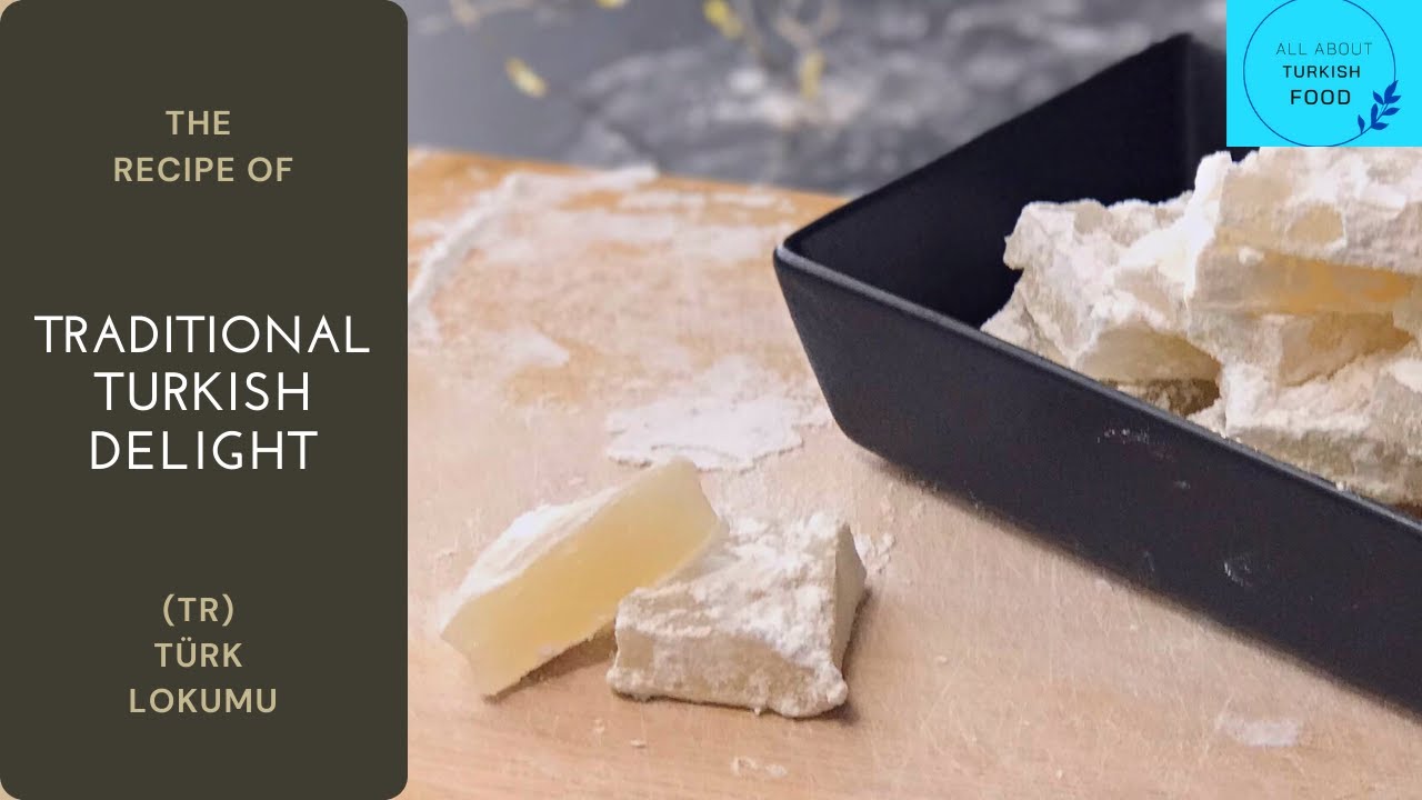 Gelatin Free and Cream Of Tartar Free Easy Turkish Delight Recipe YouTube