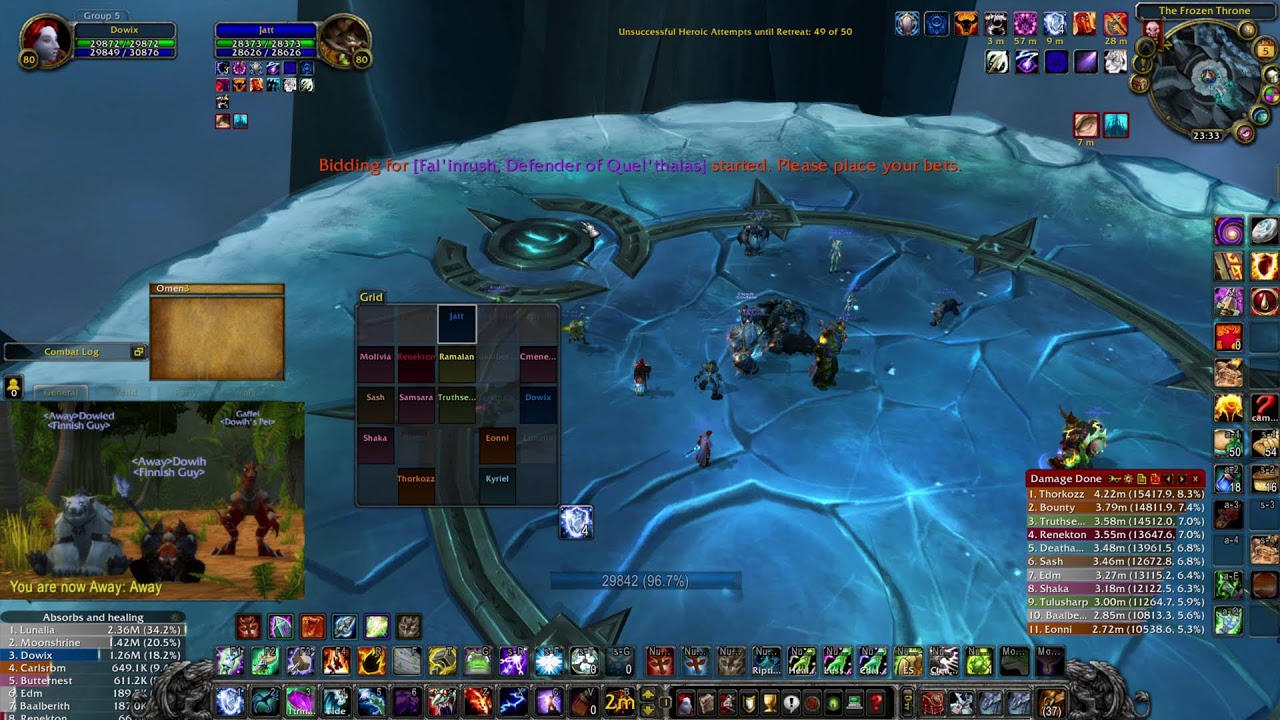 ICC25HC - Resto shaman | Looney Toons - Truewow