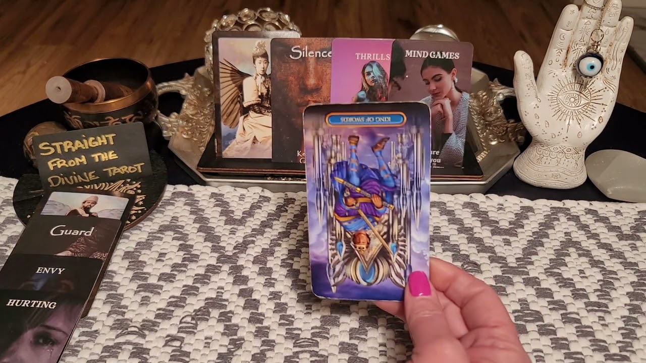 You're dealing with a true psychopath who has it out for you. You're being protected by a stranger 😱