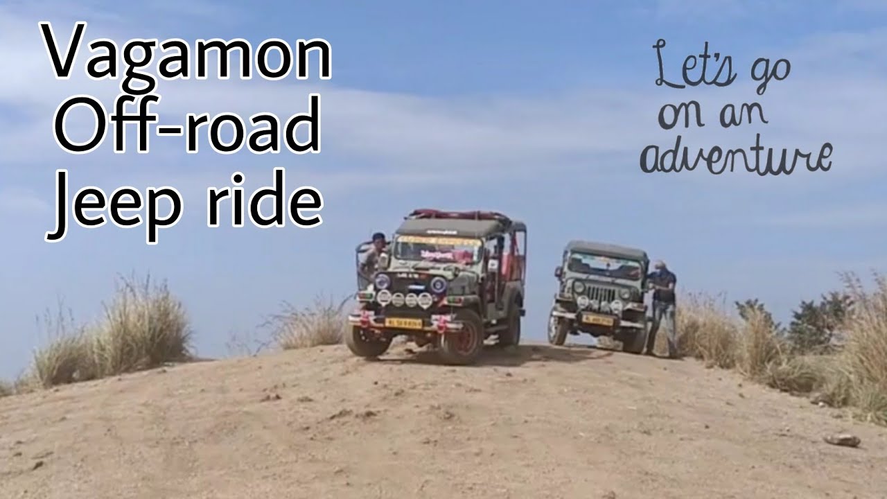 Vagamon off road, Vagamon Jeep ride