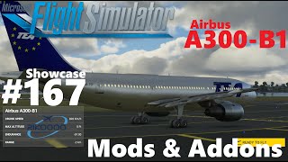 Airbus A300-B1 - Showcase #167 - Mods & Addons for Microsoft Flight Simulator 2020 4K screenshot 2