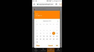 BigRoad Freight App - Request a Load