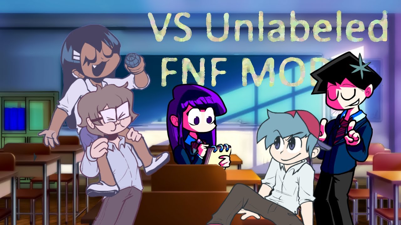 FNF Unlabeled Anime - Play Online on Snokido