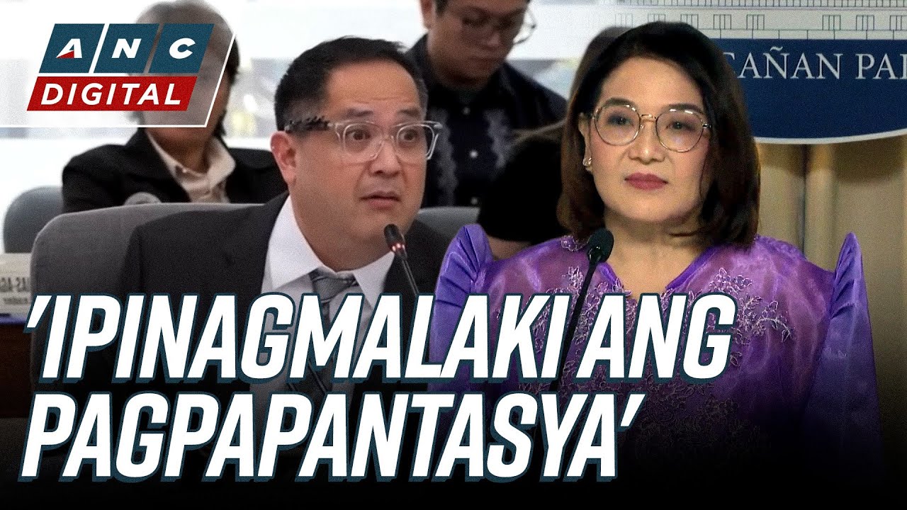 'Ipinagmalaki ang pagpapatansya sa babae': Palace slams Suntay's lewd remarks | ANC