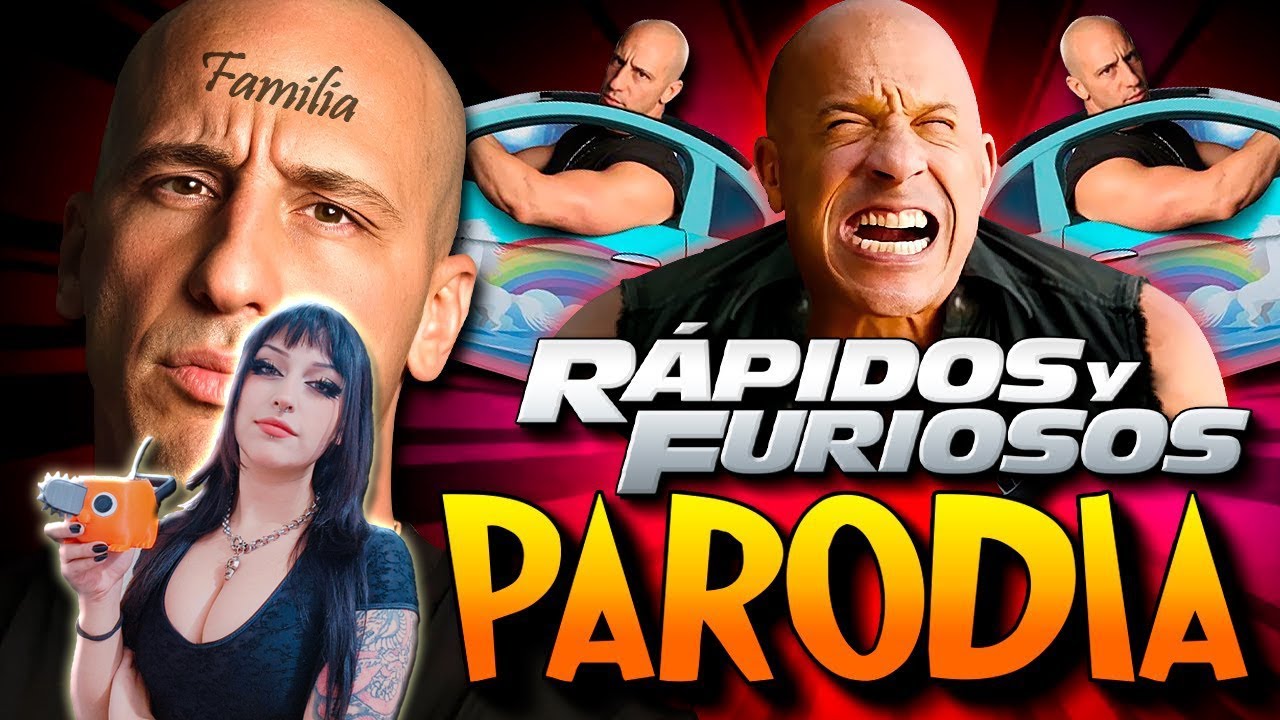 RÁPIDOS y FURIOSOS: La Parodia ES MEJOR que La Original 🚗 | reacción a DREY DAREPTIL