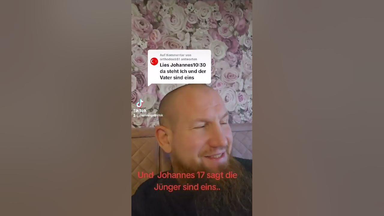 "Ich und der Vater sind eins!"... Pierre Vogel antwortet YouTube