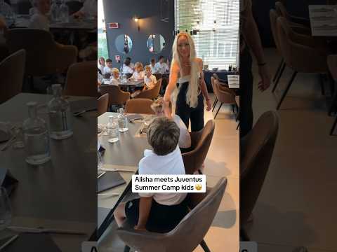Alisha Lehmann meets