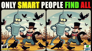 💣Spot the difference: Only Smart People Can Find Differences ( Find the difference #107 )