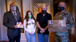 New Mexico National Guard Hall of Honor Induction ceremony - Class of 2020