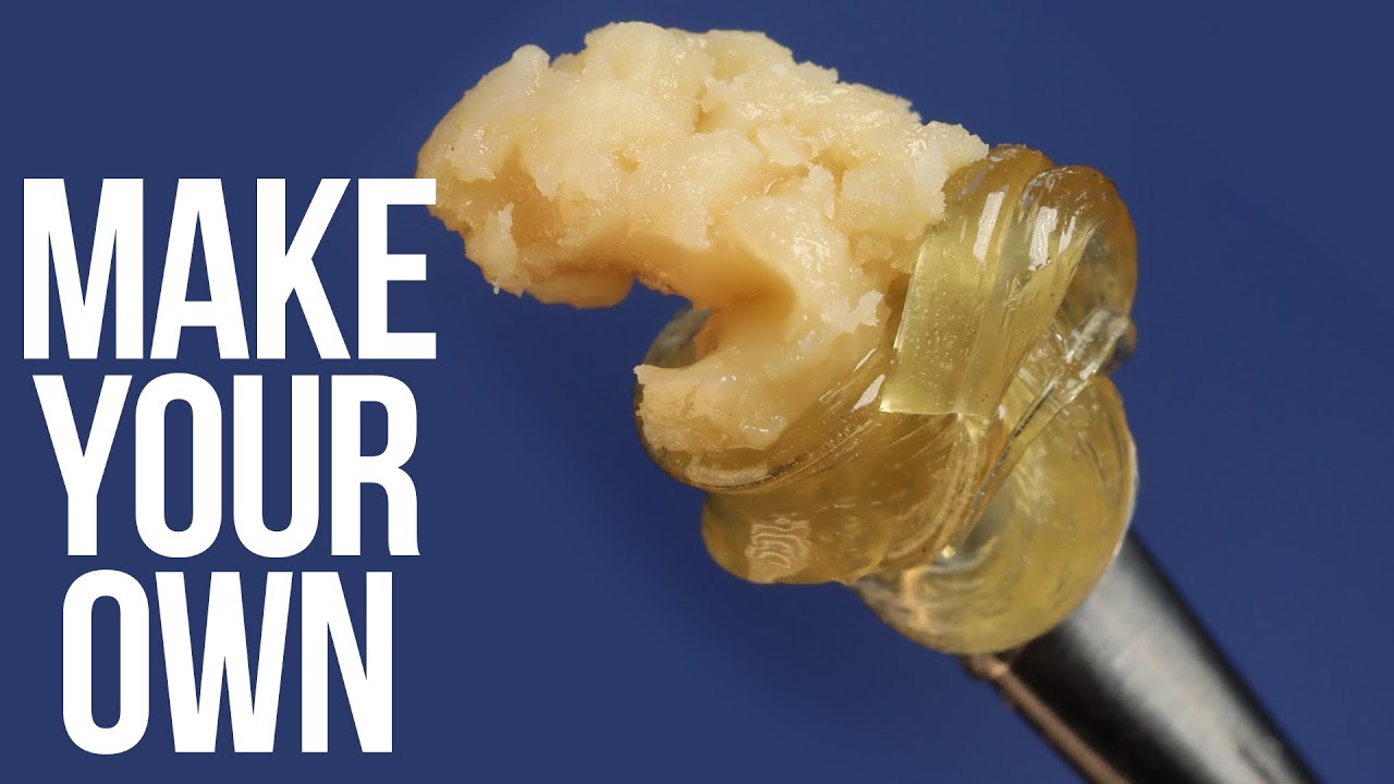 How To Make Your Own Wax Dabs Easy With No Chemicals