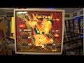 VOLTAN ESCAPE FROM COSMIC DOOM PINBALL - BY BALLY