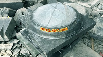 Đá tảng kê chân cột nhà thờ | Chân tảng đá đẹp giá rẻ bán toàn quốc | Đá Mỹ Nghệ Thăng Long