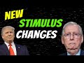 Stimulus CHANGES! Second Stimulus Check Update & Stimulus Package News | DEADLINE CHANGED - DEC 5