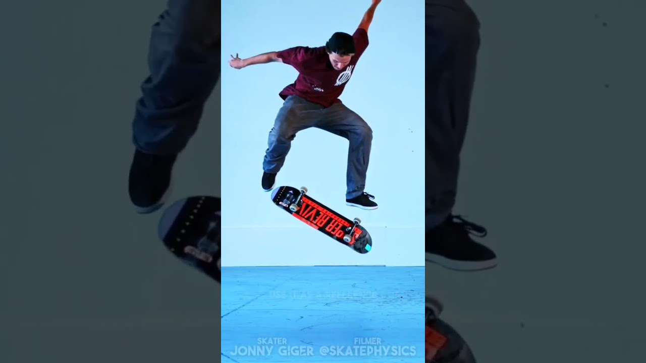 1000FPS Nollie Kickflip to Learn From (