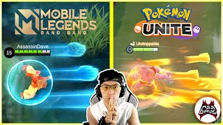 Mobile Legends vs Pokémon UNITE Full Comparison