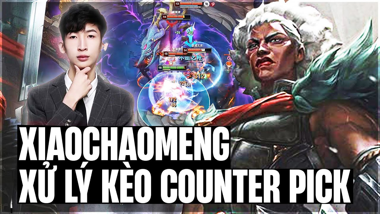 GẶP KÈO COUNTERPICK VÀ CÁCH AMBESSA CỦA XIAOCHAOMENG XỬ LÝ ĐẠI CAO THỦ RENEKTON