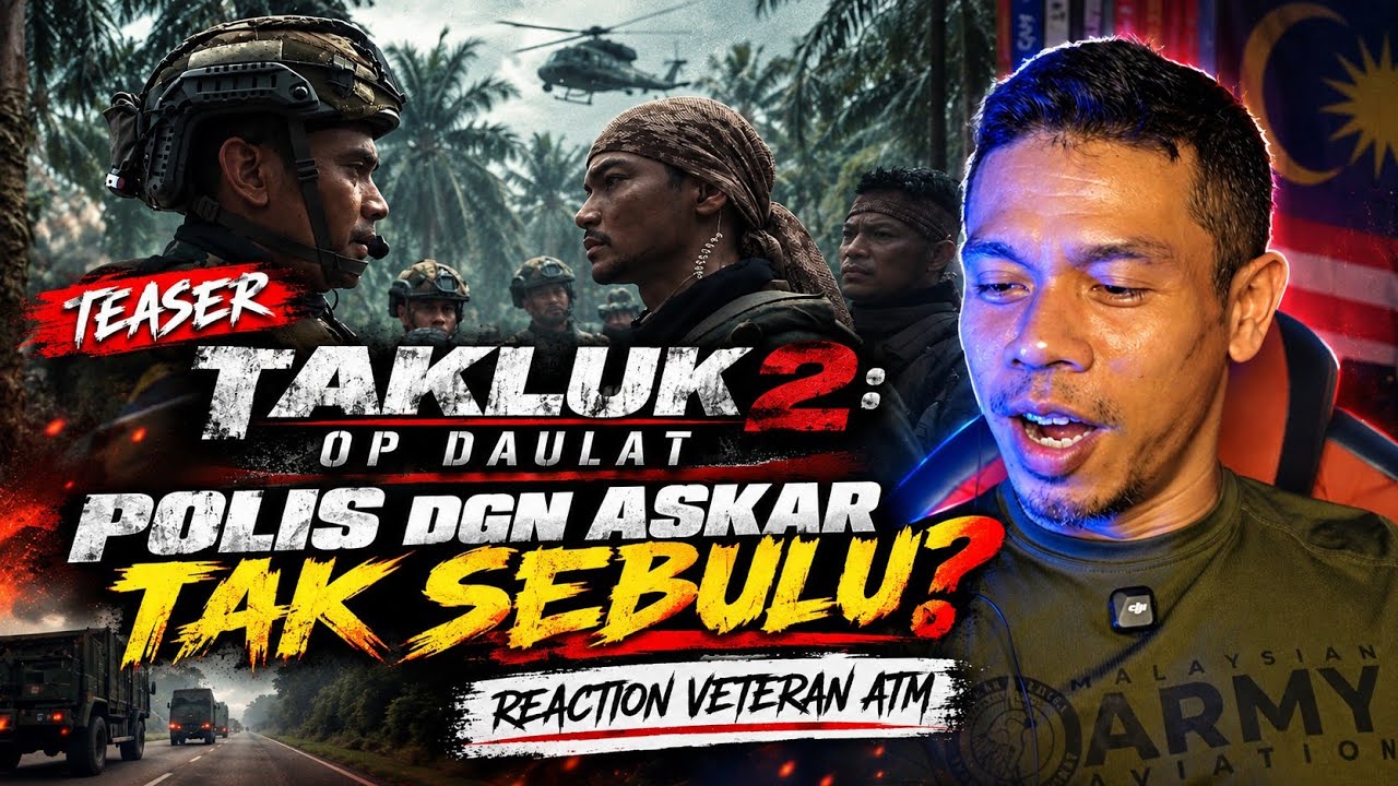 ASKAR, POLIS TAK SEBULU | TEASER TAKLUK 2 : OP DAULAT