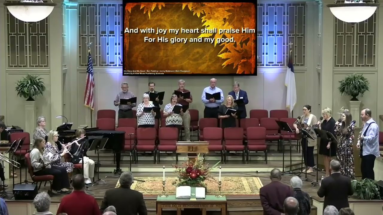 October 12, 2025 Service [Trimmed] at First Baptist Thomson, Streaming License 201531172