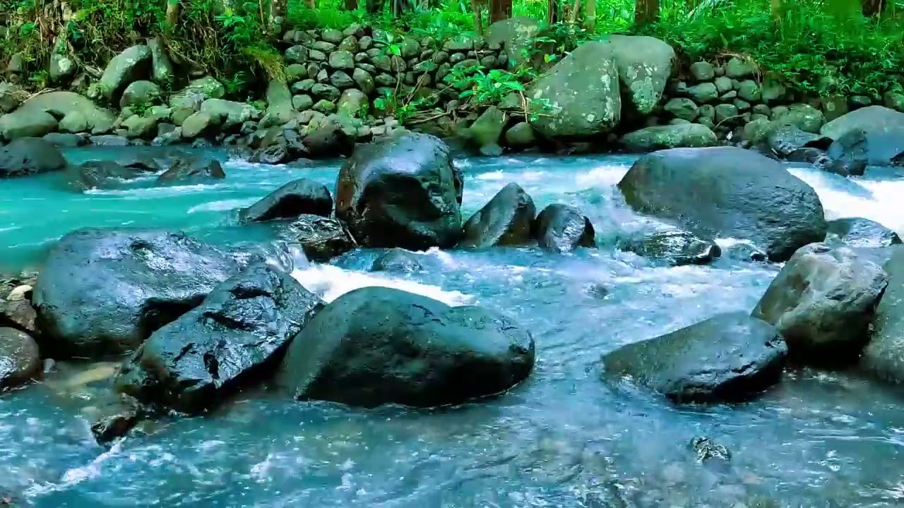 Instant Peace of Mind - River Water, Relaxing Sounds and Relieves Anxiety