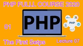 Php Full Course 2020,  1. The First Steps | 7 Using Dynamic Data