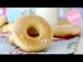 Receta de donas caseras al horno - Como hacer donas caseras horneadas de azúcar