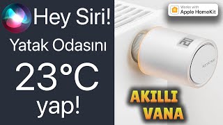 Netatmo Akıllı Termostatik Vana (HomeKit)