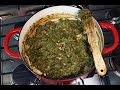 Traditional Dasheen Bush Bhagi MeatFreeMondays CaribbeanPot Com Traditional Dasheen Bush Bhagi MeatFreeMondays CaribbeanPot Com