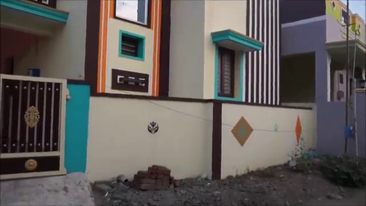 2bhk individual house sale coimbatore chinnavedampatti YouTube