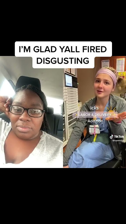 Labor & Delivery Nurses from viral Icks video gets Fired!