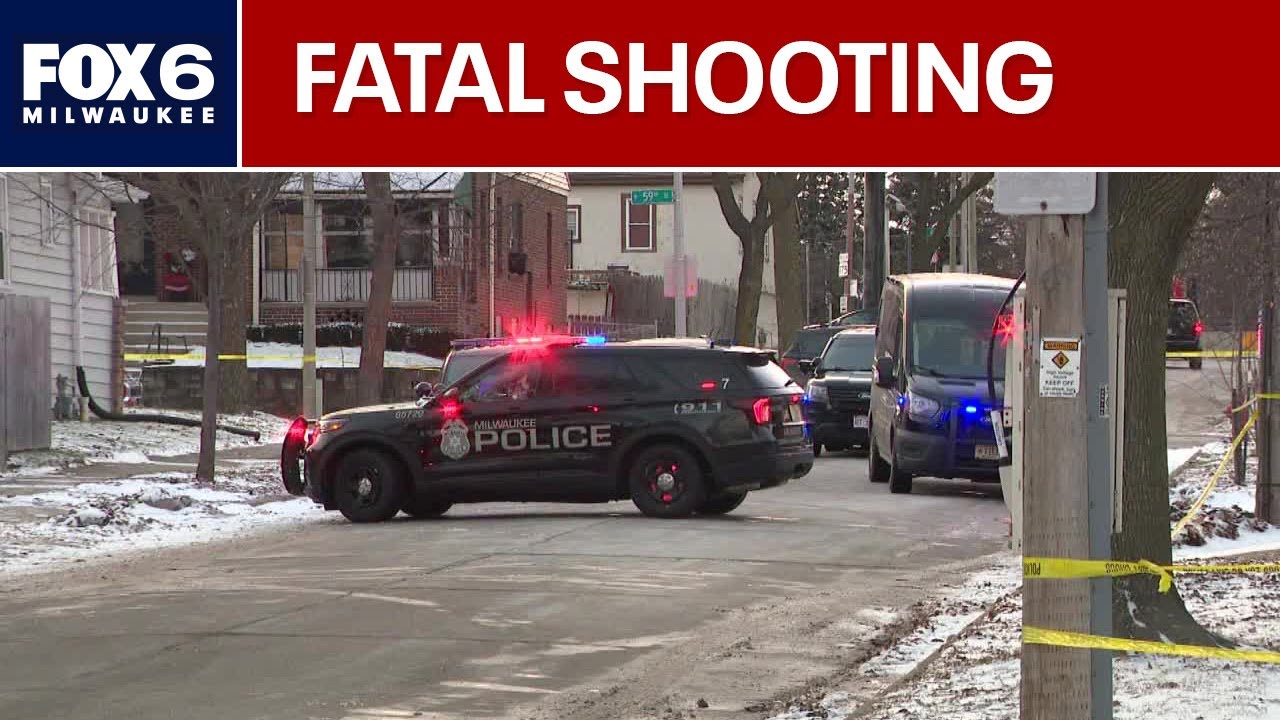 1 dead in fatal Milwaukee shooting Monday | FOX6 News Milwaukee - YouTube
