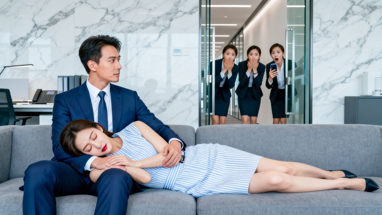 إنها مجرد متدربة، تستيقظ في ذراع الرئيس؛ علاقتها تنتشر في الشركة!