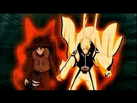 Naruto Distributes Nine Tails Chakra to Allied Shinobi Forces