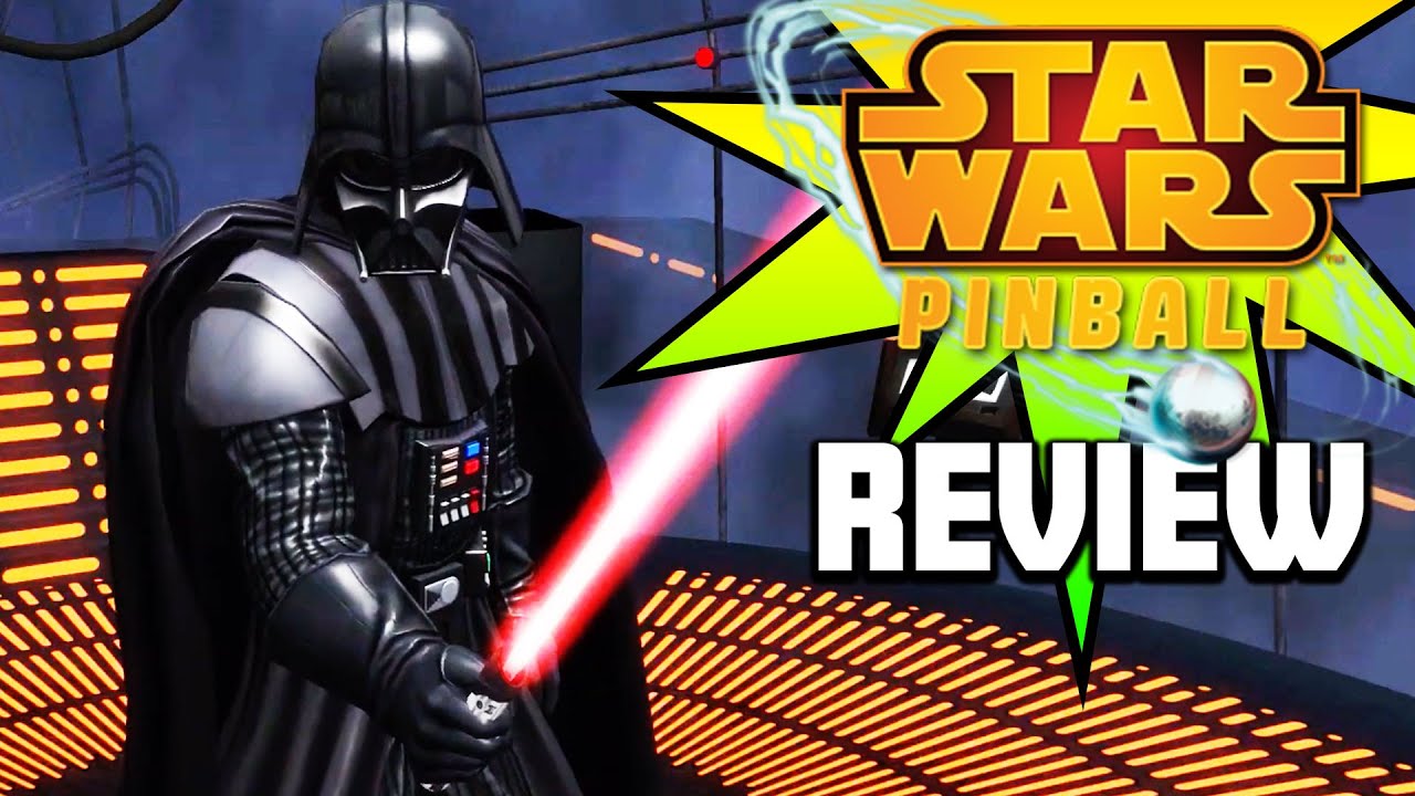 Review: Star Wars Pinball on Nintendo Switch - YouTube