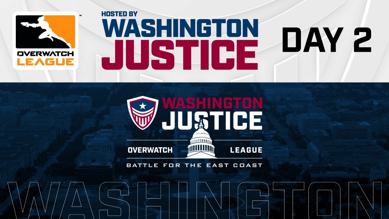 Overwatch League 2020 Season | Hosted by Washington Justice | Day 2
