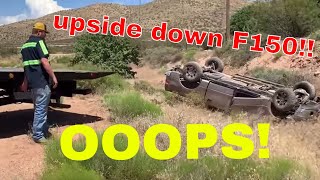 F150 Rollover! Broken Honda Pilot! Buick Encore sand trap!
