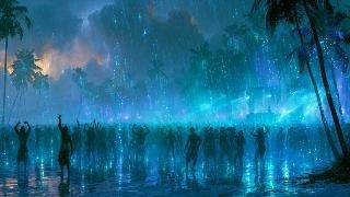 💎🌧️ Sapphire Rain – Tropical Trance Summer Dance Anthem 2026 | EDM Visualizer