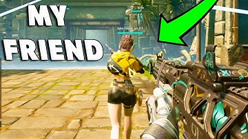 How To Invite And Play With Your Cross Platform Friends In FragPunk