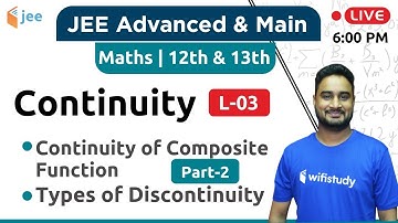 Continuity of Composite Function - Continuity (L-03) | Maths by Dangi Sir | JEE Advanced/Main