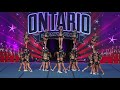 Cheer Sport Great White Sharks   IASF Int'l Open 5 Run 1