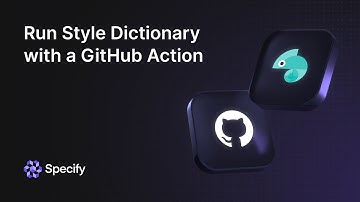 How to run Style Dictionary with a GitHub Action