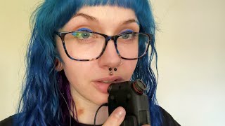 Asmr Sticky Lip Rubs Taps On The Tascam