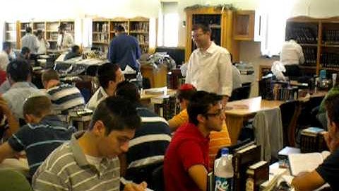 The Beit Midrash in Action
