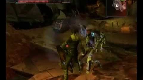 Star Wars: The Force Unleashed (Wii) Walkthrough: Part 5 - Raxus Prime [2/2]