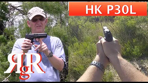 HK P30L .40 Review