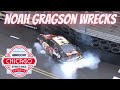 Noah Gragson CRASHES In Chicago - NASCAR Chicago Street Race 2023
