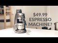 I Tested Amazon's SECOND Cheapest Espresso Machine So You Don't Have To