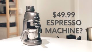 I Tested Amazon's SECOND Cheapest Espresso Machine So You Don't Have To