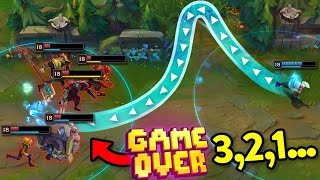 TOP 60 FASTEST DELETE MOMENTS IN LEAGUE OF LEGENDS!