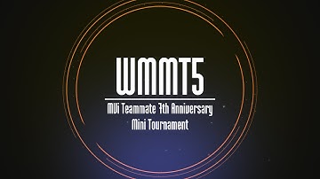 [湾岸5] WMMT5 MVi Teammate 7th Anniversary Mini Tournament - Semi Final